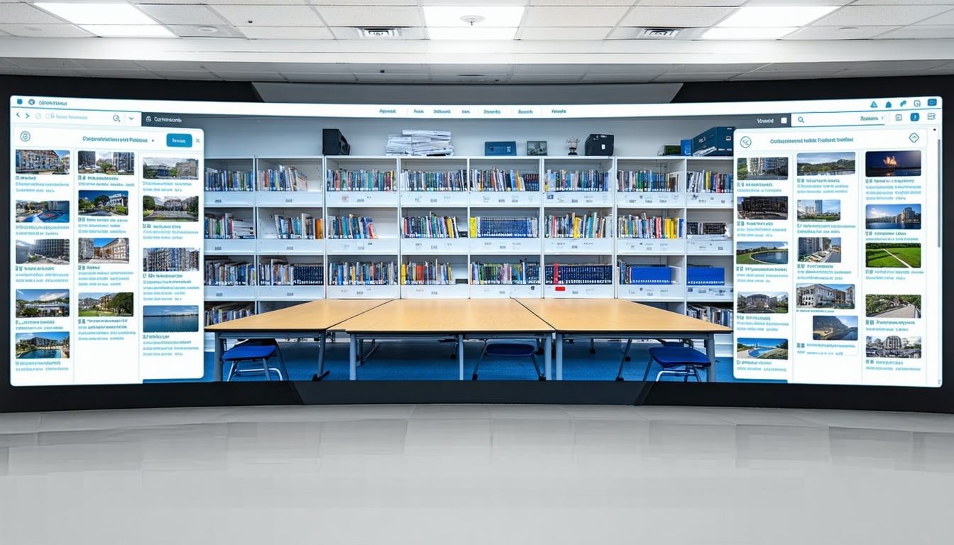 Comprehensive Student View Visualization